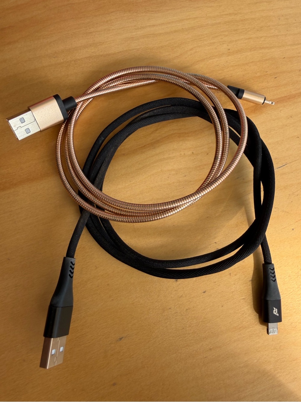 3 Sets USB Charging Cables iPhone 13 Pro Max USB-A To USB-4 Cables 4’, 6’ & 10’